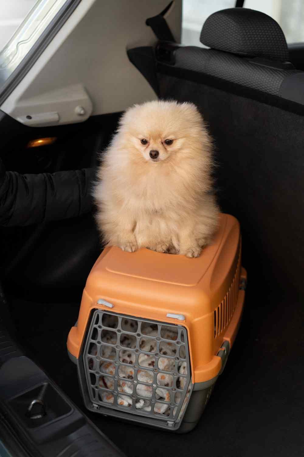 transporting your cat
