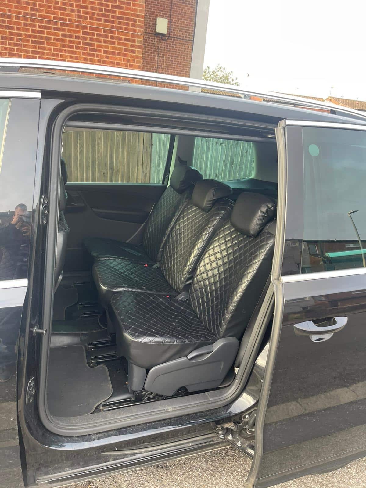 Volkswagen seat